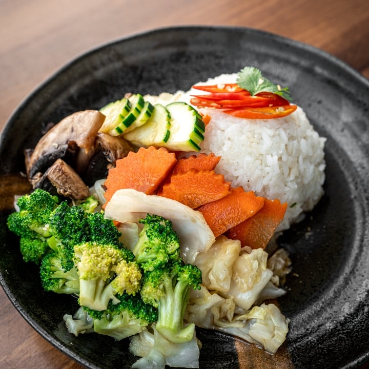 Stir-Fry Mixed Vegetables